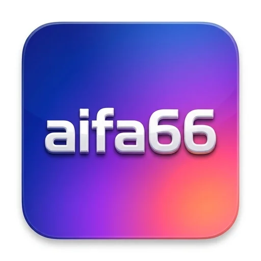 aifa66 Logo - Resmi